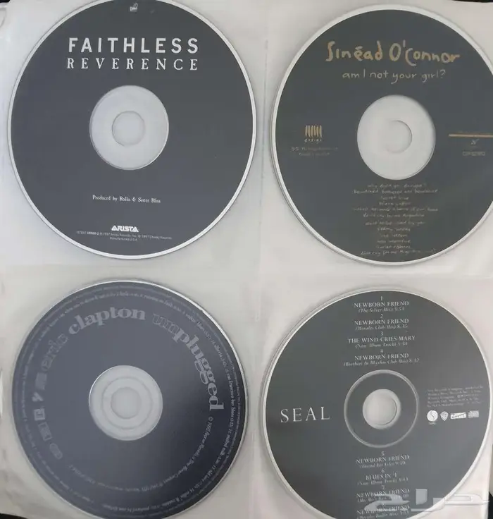 CD.s سيديهات أغاني متنوعة أصلية 16