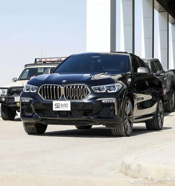 بي ام دبليو X6 50I موديل 2020 عداد 101 الف كم 1