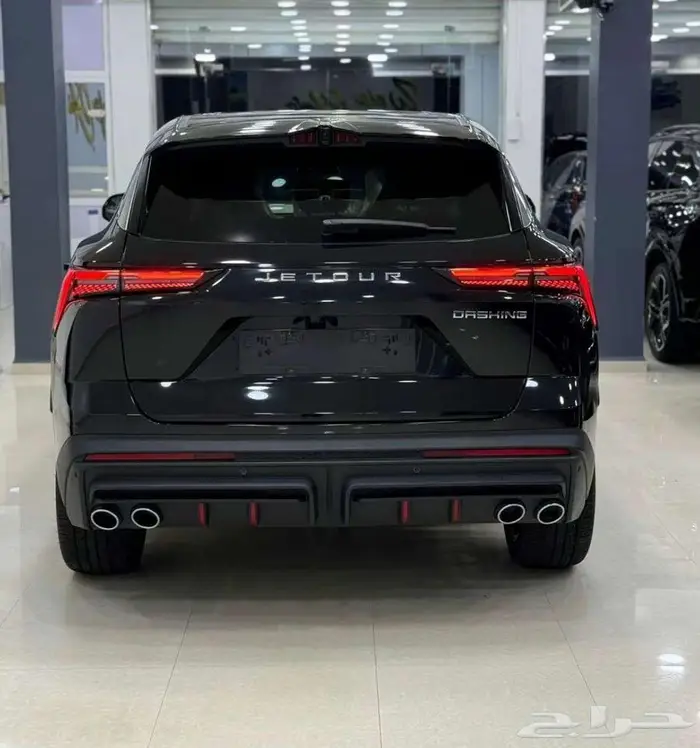 جيتور JETOUR داشينج لاكجري موديل 24_ 25 اوتو ون 3