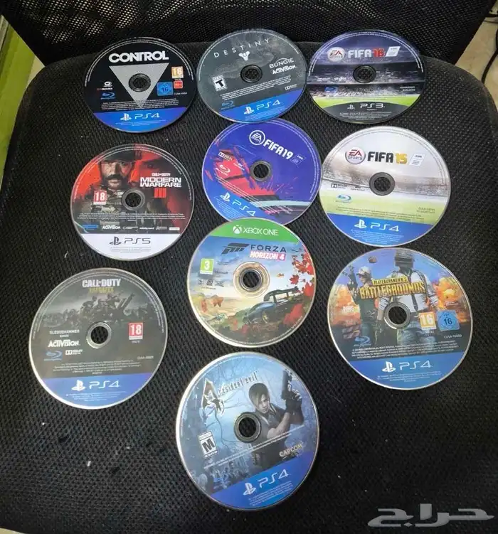 اشرطه سوني 4 و 5 4