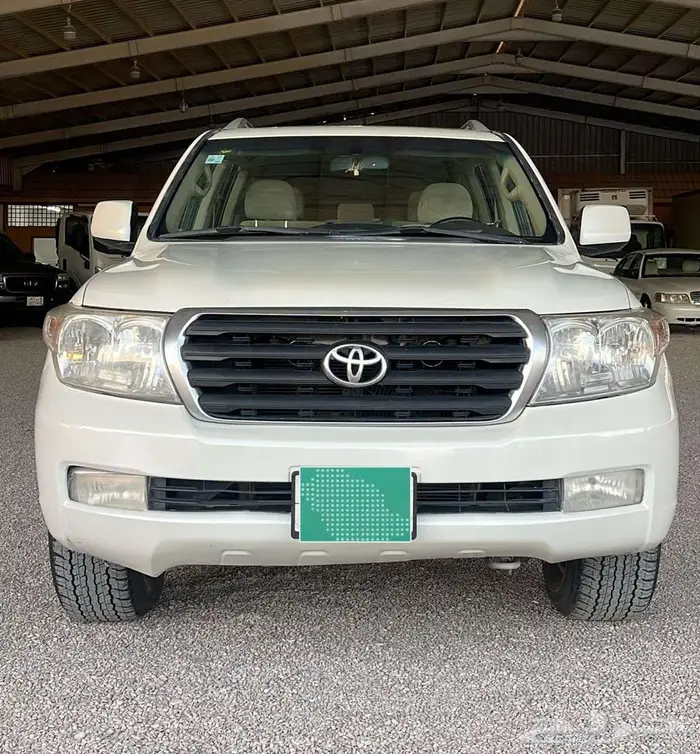 تويوتا لاندكروزر جي اكس قير اوتماتيك 2010 0