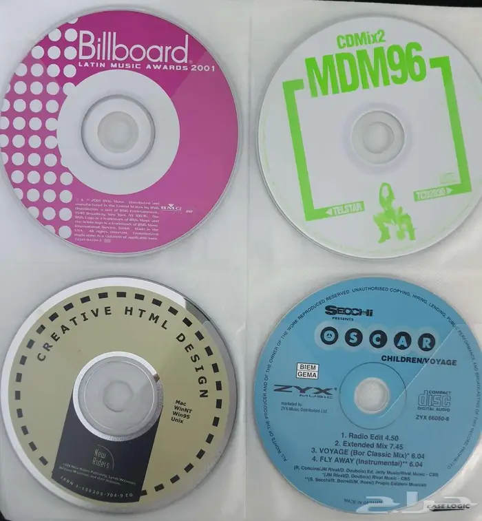 CD.s سيديهات أغاني متنوعة أصلية 6