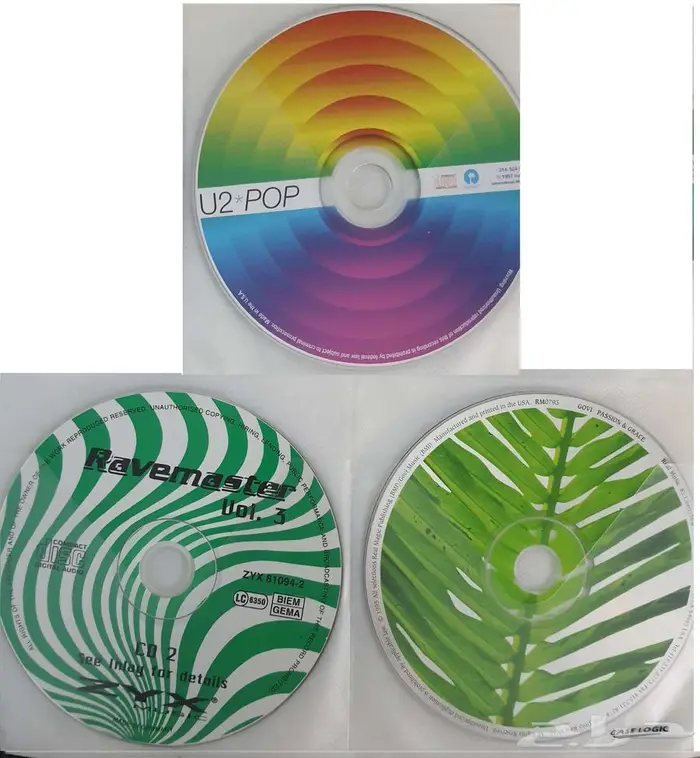 CD.s سيديهات أغاني متنوعة أصلية 2