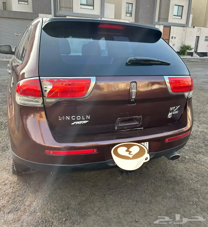 لنكون 2012 mkx 2