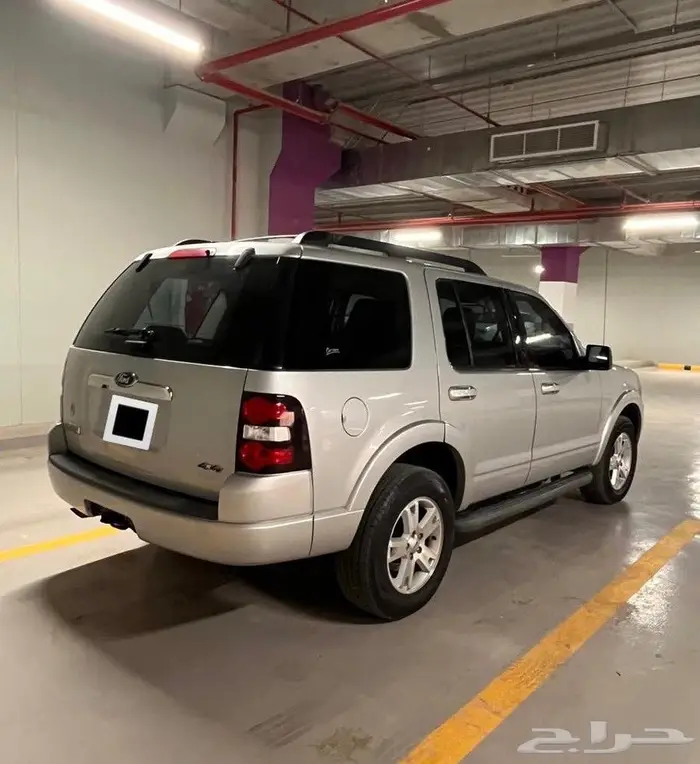 فورد اكسبلور نظيف 1