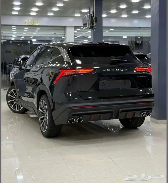 جيتور JETOUR داشينج لاكجري موديل 24_ 25 اوتو ون 2