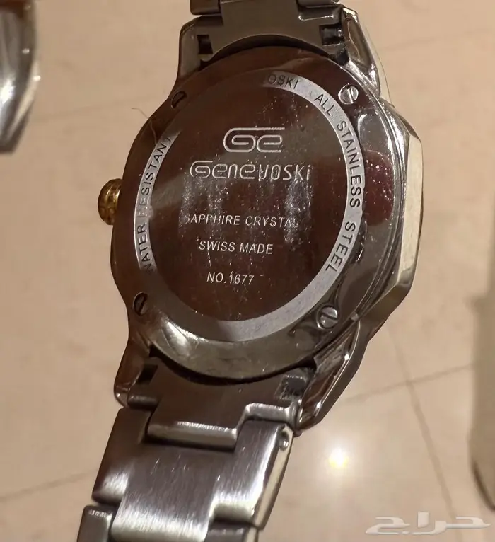 للبيع ساعة جينوفسكي سويسرية من الدهام 3