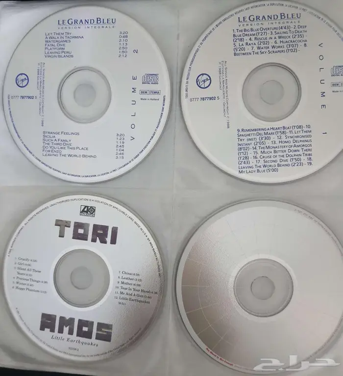 CD.s سيديهات أغاني متنوعة أصلية 5