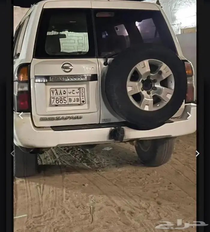 للبيع جيب باترول 2005 0