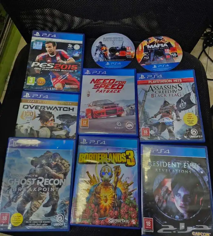 اشرطه سوني 4 و 5 3