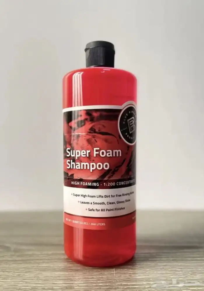 واكس افضل شامبو لغسيل السيارات 1