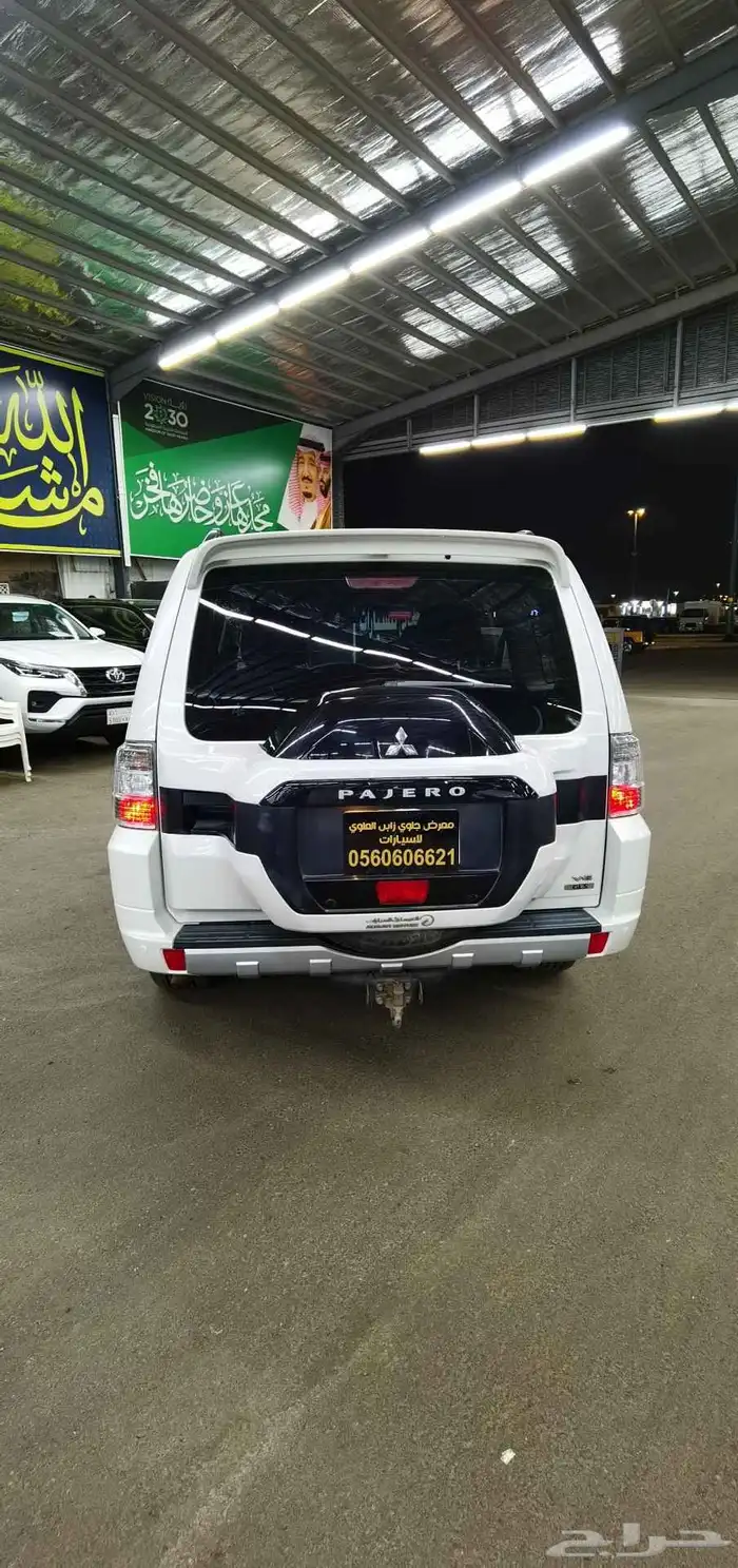 ميتسوبيشي باجيرو الموديل 2017 فل كامل 7