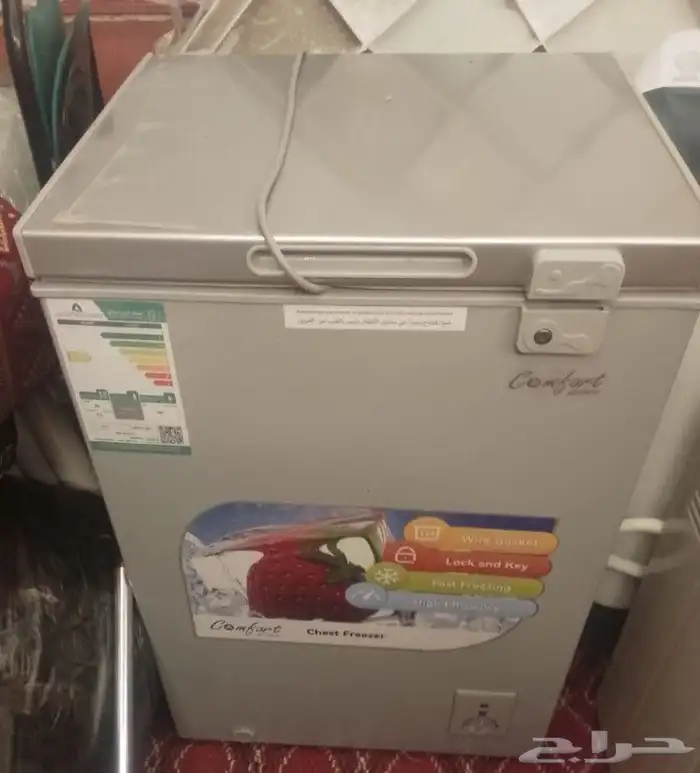 فريزر شبه جديد قليل الإستخدام 1