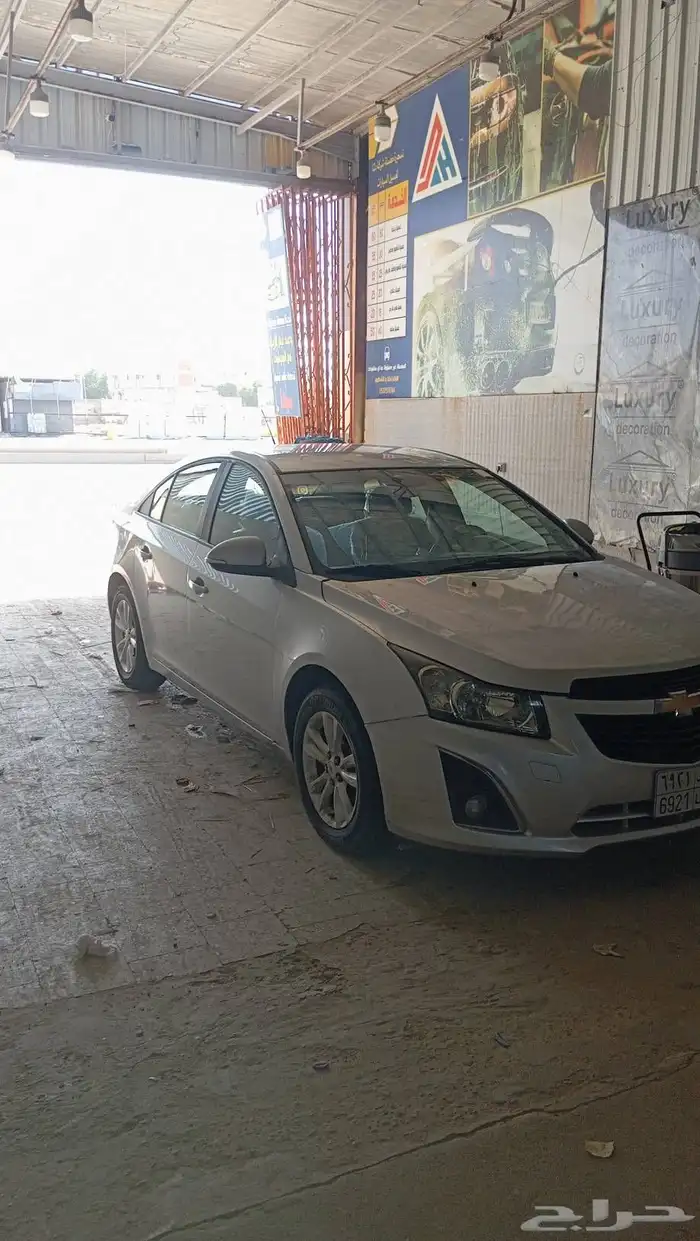 شفروليه كروز  2014   موديل مكينه جير شرط على اسوم 0