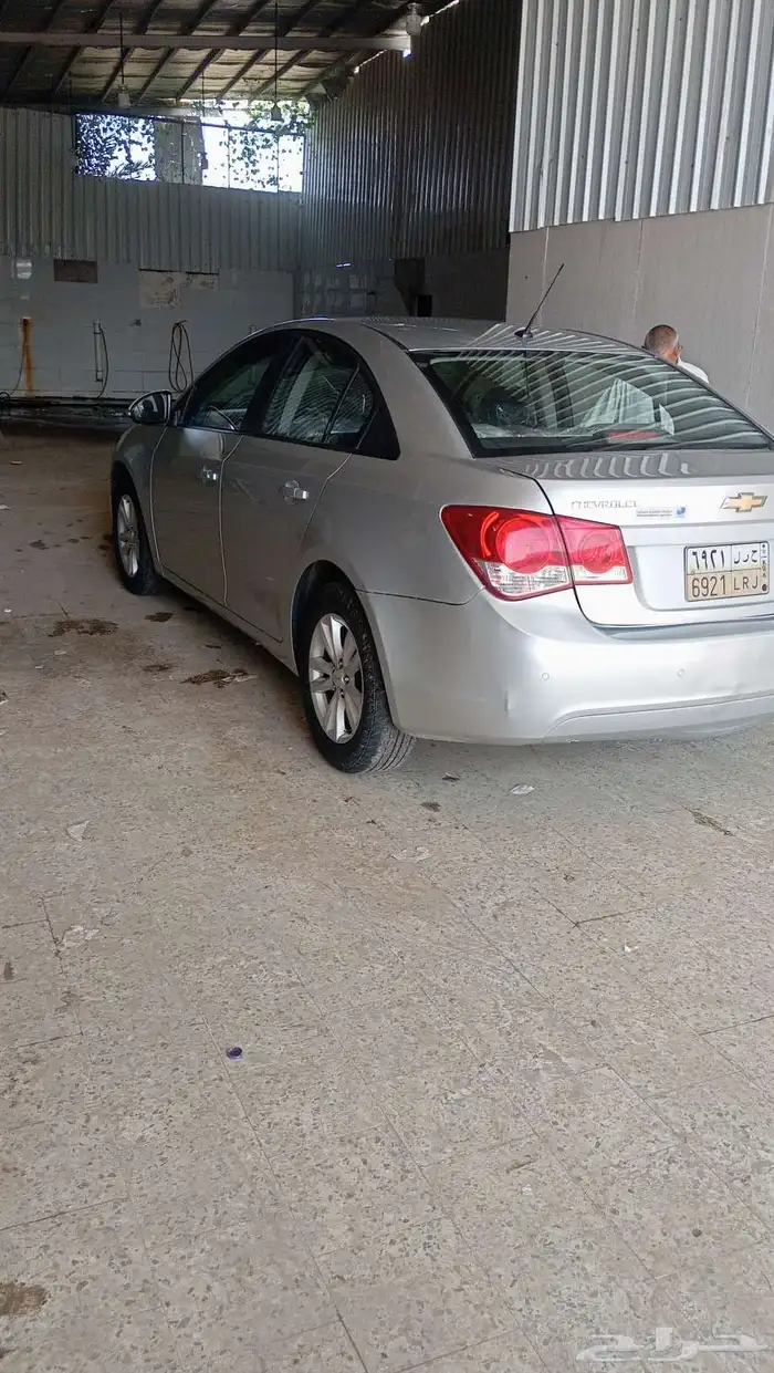 شفروليه كروز  2014   موديل مكينه جير شرط على اسوم 1