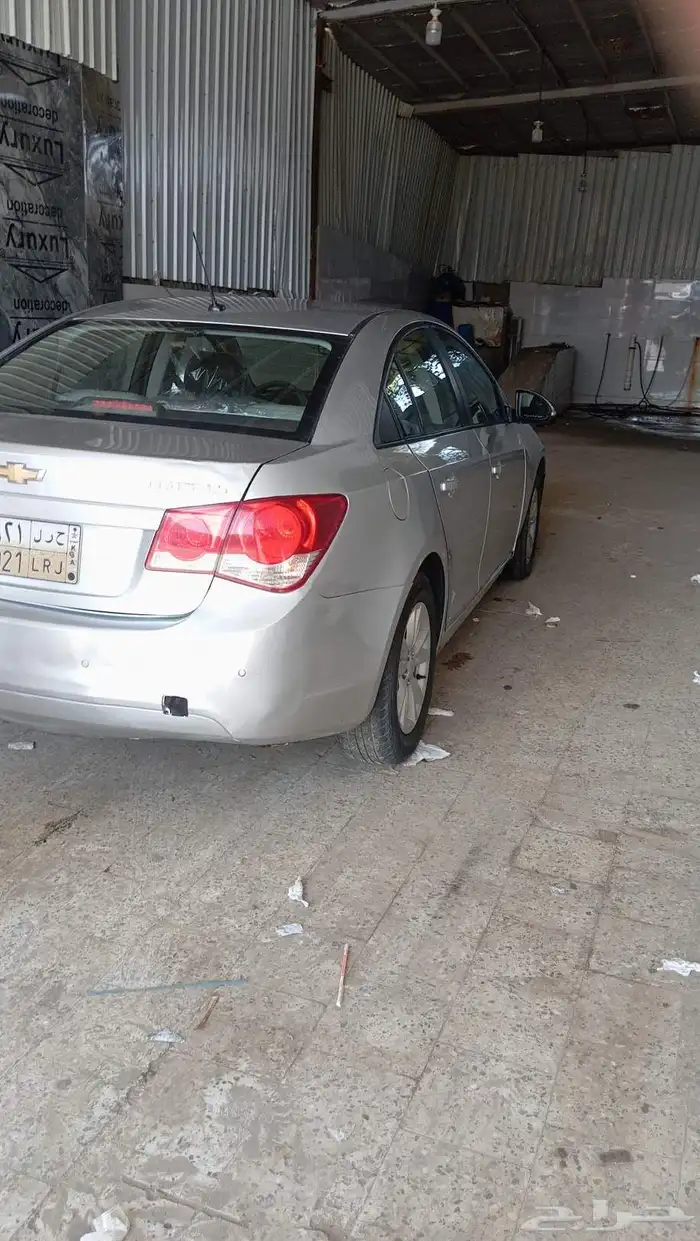 شفروليه كروز  2014   موديل مكينه جير شرط على اسوم 3
