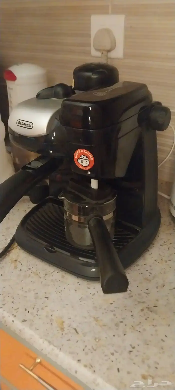 مكينه قهوه سبرسو جديد على الشرط 0