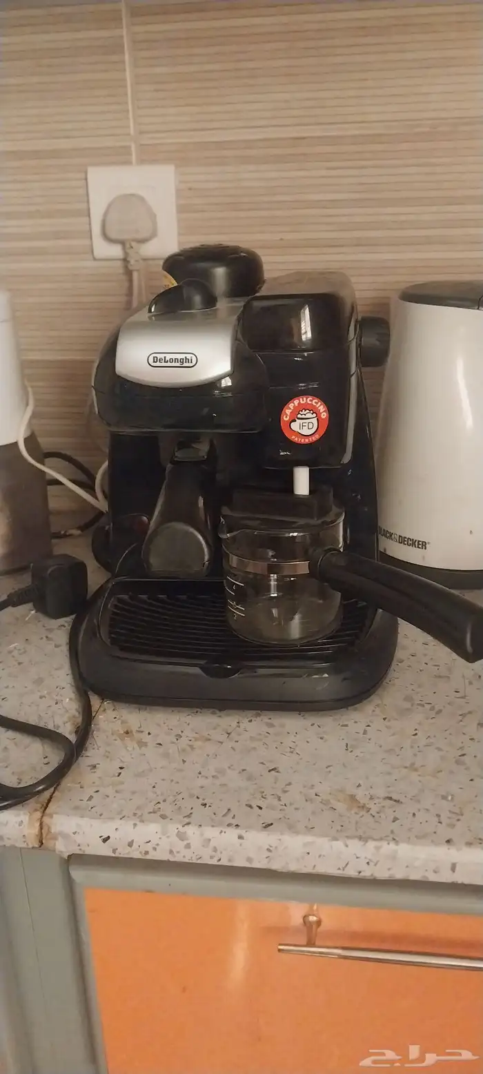 مكينه قهوه سبرسو جديد على الشرط 2