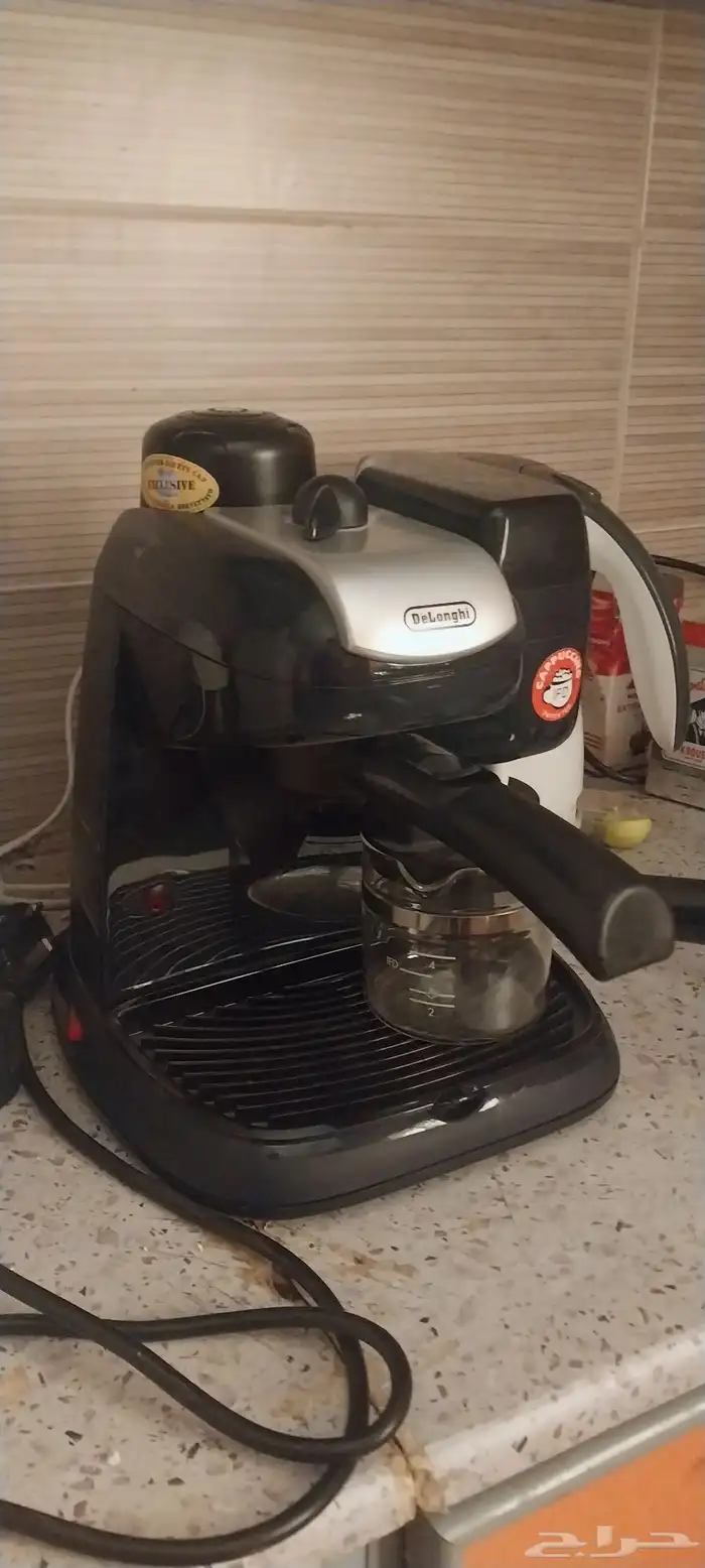 مكينه قهوه سبرسو جديد على الشرط 1