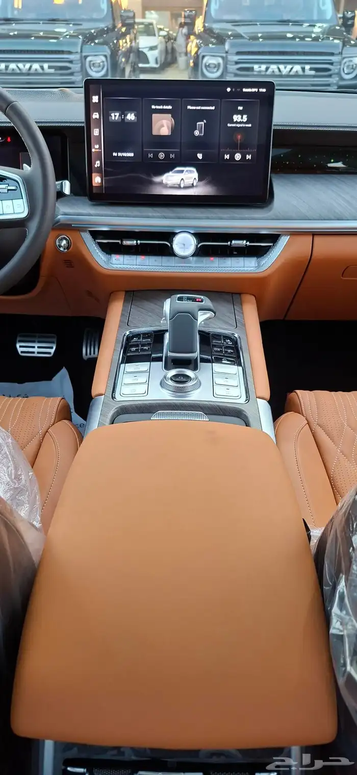 تانك 500 موديل 2026 محرك 3.0 خليجي V6 السعر 195 شامل الضريبه 20