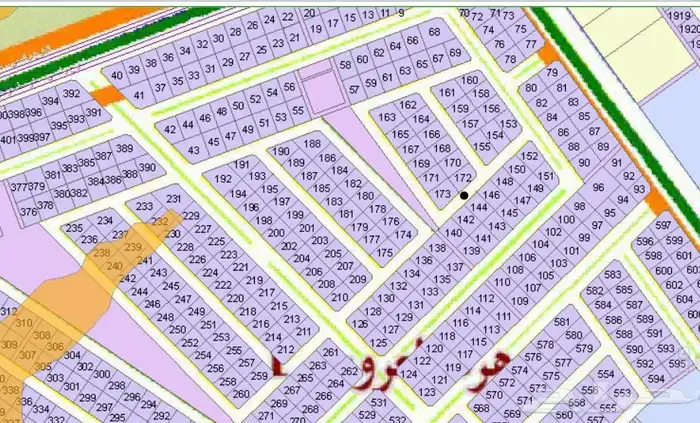 فرصة في مخطط جوهرة العروس 900 م للبيع 1