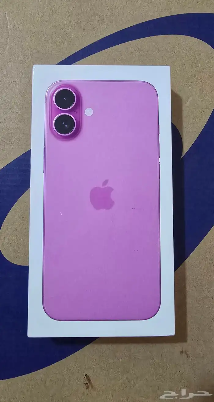 آيفون 16 بلس 128 جيجا نسخة دوليه 0