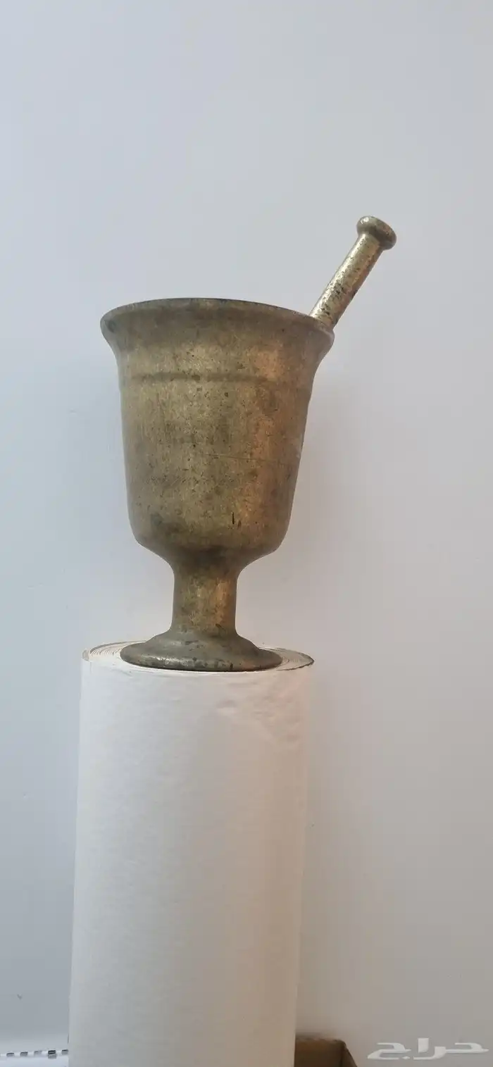 نجر تراثي ارتفاع 21 سم قديم 3