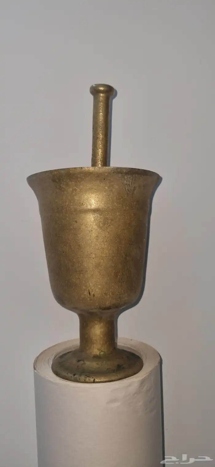 نجر تراثي ارتفاع 21 سم قديم 0