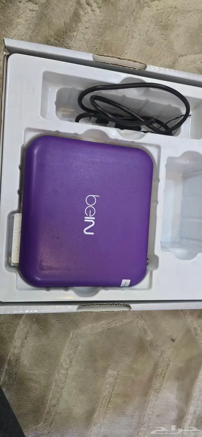 4 شاشات مكسورة ورسيفر Bein sport 8