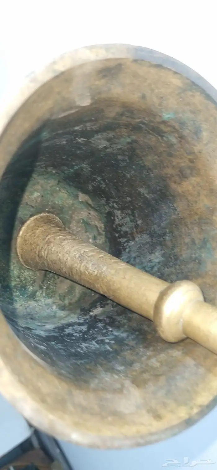 نجر تراثي ارتفاع 21 سم قديم 1