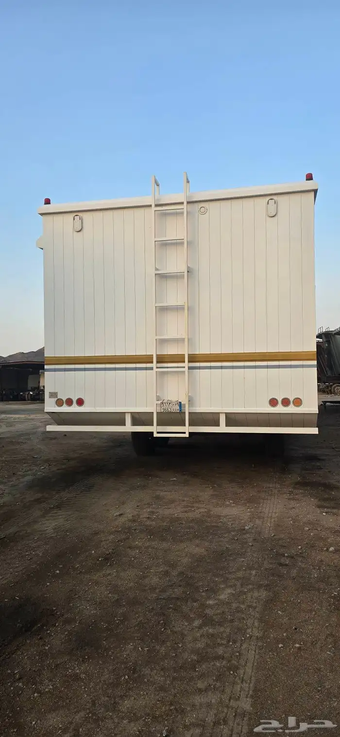 كرفان مقطورة سحب 20 م 2025 2