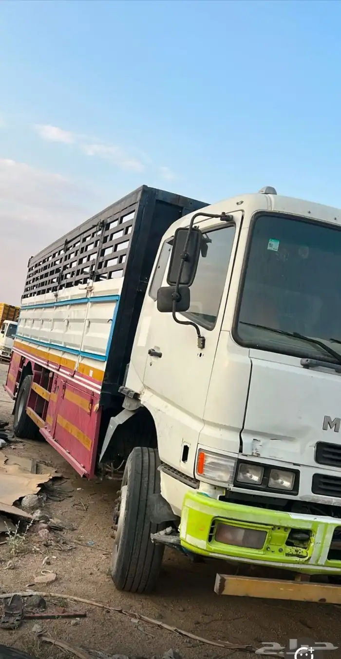 لوري مستبيشي 2