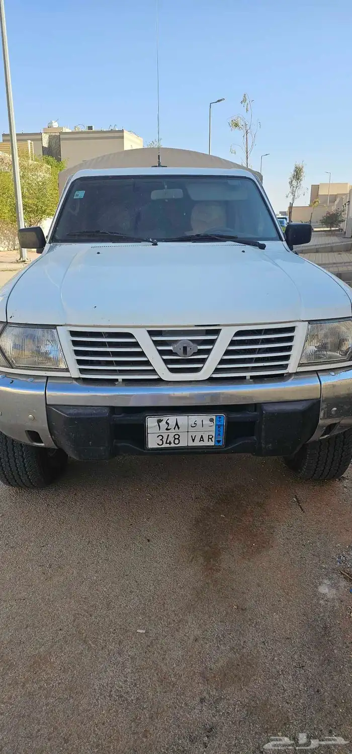 جيب نيسان شاص موديل 2002 8