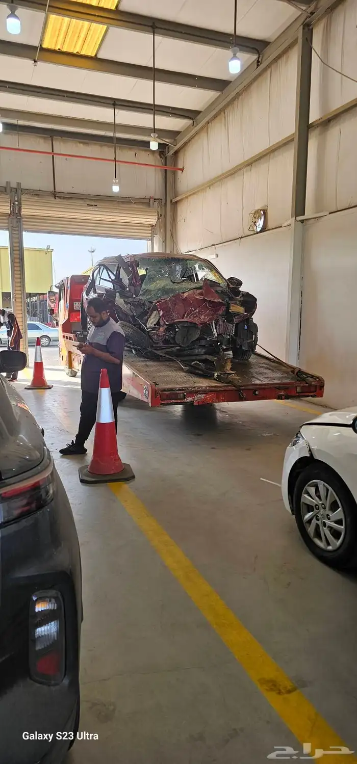 تيوتا فيلوز مديل 2024 للبيع تشليح 3