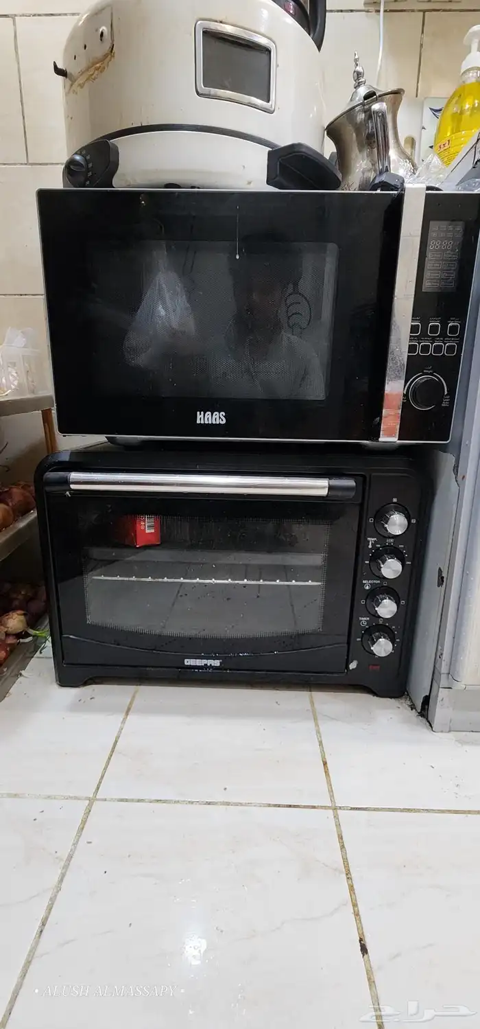 مايكروي  مايكرويف ميكرويف نظيف جدا وشغال على الشرط 3