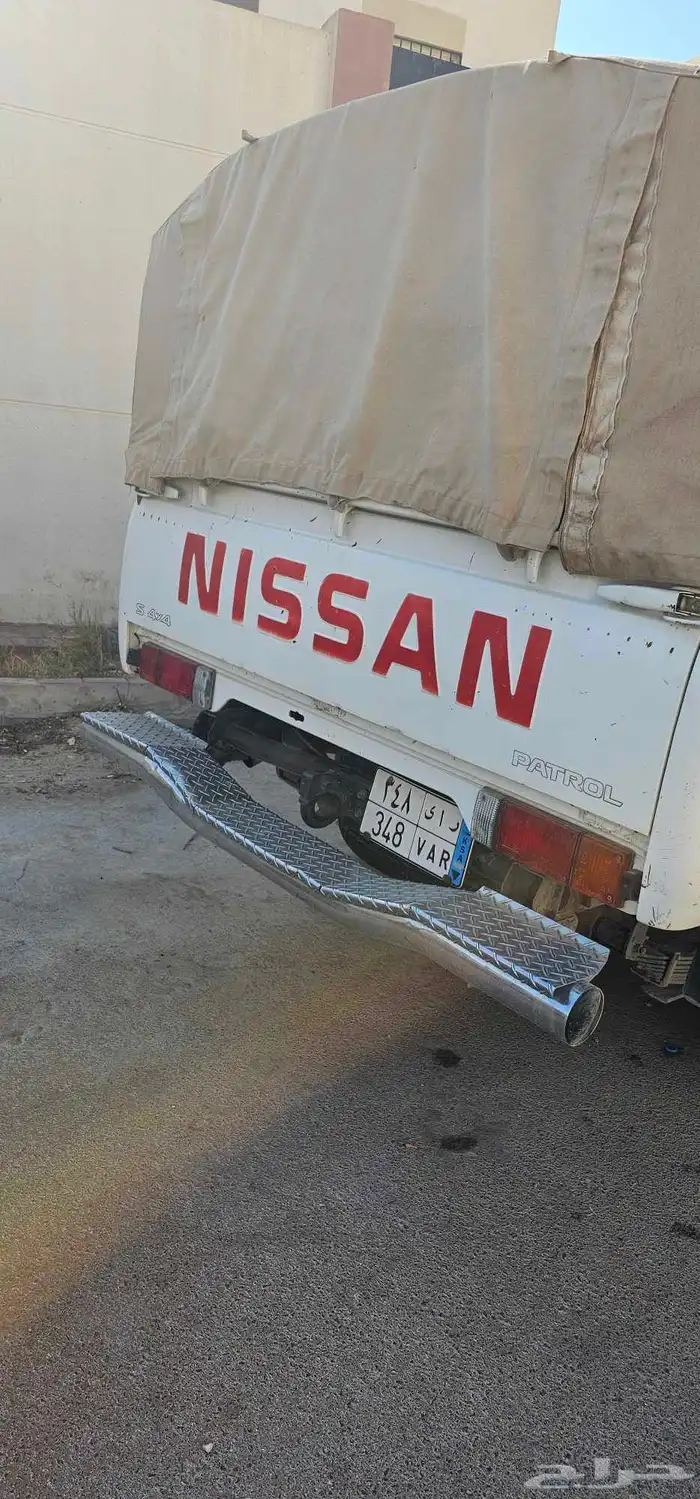 جيب نيسان شاص موديل 2002 5