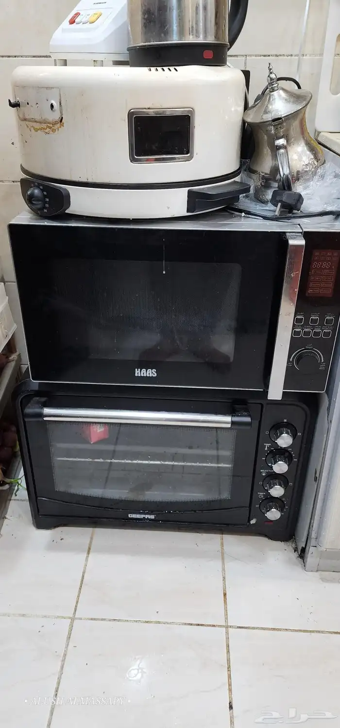 مايكروي  مايكرويف ميكرويف نظيف جدا وشغال على الشرط 4