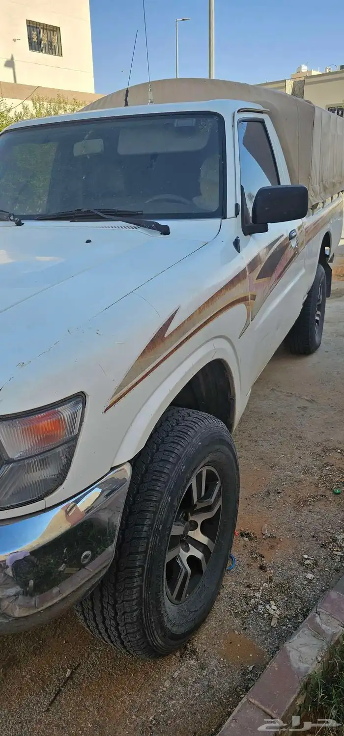 جيب نيسان شاص موديل 2002 9