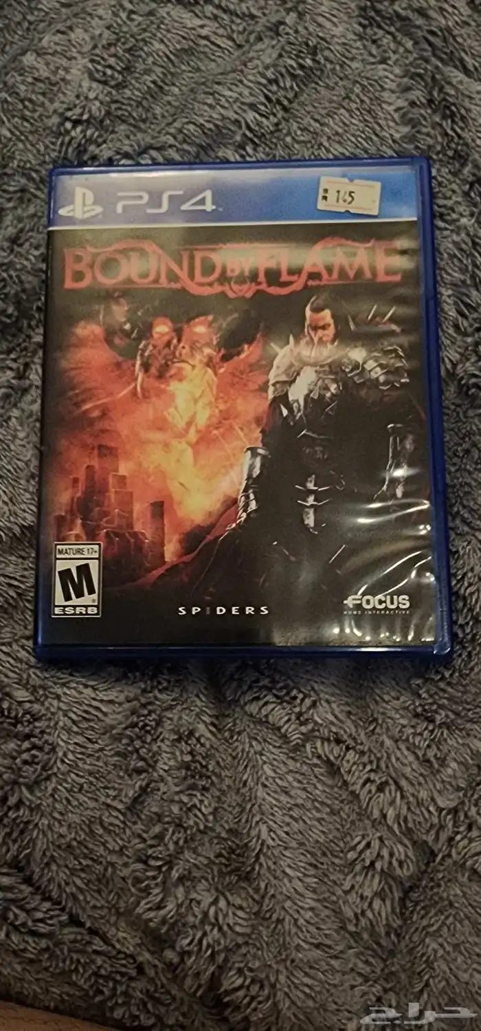 شريط Bound by Flame بلاستيشن 4 يشتغل على بلاستيشن 5 0