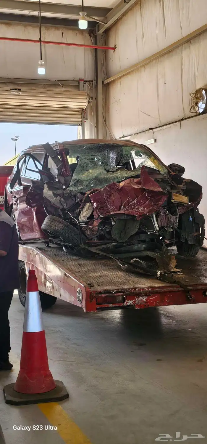 تيوتا فيلوز مديل 2024 للبيع تشليح 4