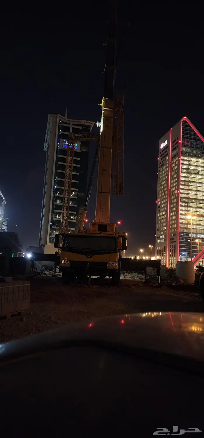 كرينات لايجار جميع الاحجام يومي شهري 1