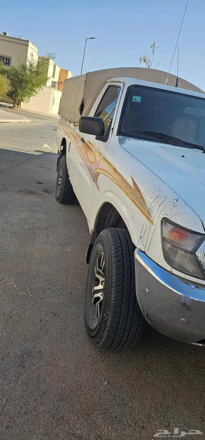 جيب نيسان شاص موديل 2002 7