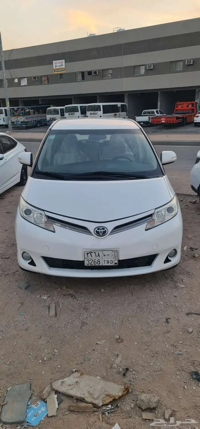 تويوتا بريفيا 2014 0