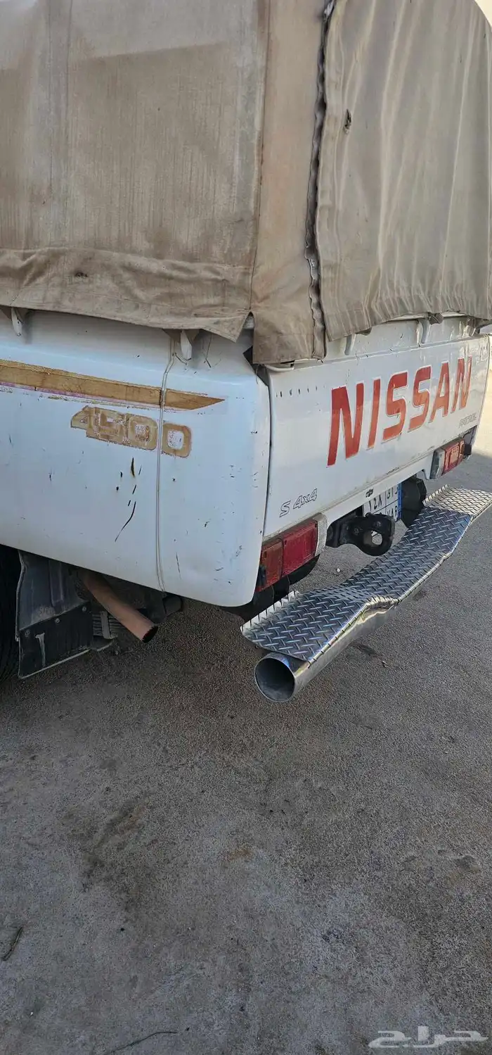 جيب نيسان شاص موديل 2002 4