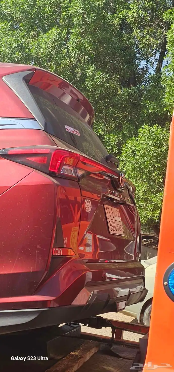 تيوتا فيلوز مديل 2024 للبيع تشليح 0