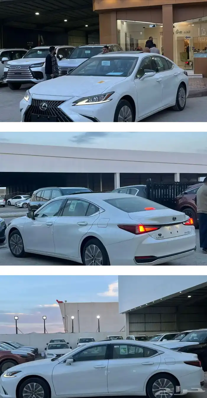 تويوتا لكزس ES250AA موديل 2025 كاش واقصاد شركة العوده 0