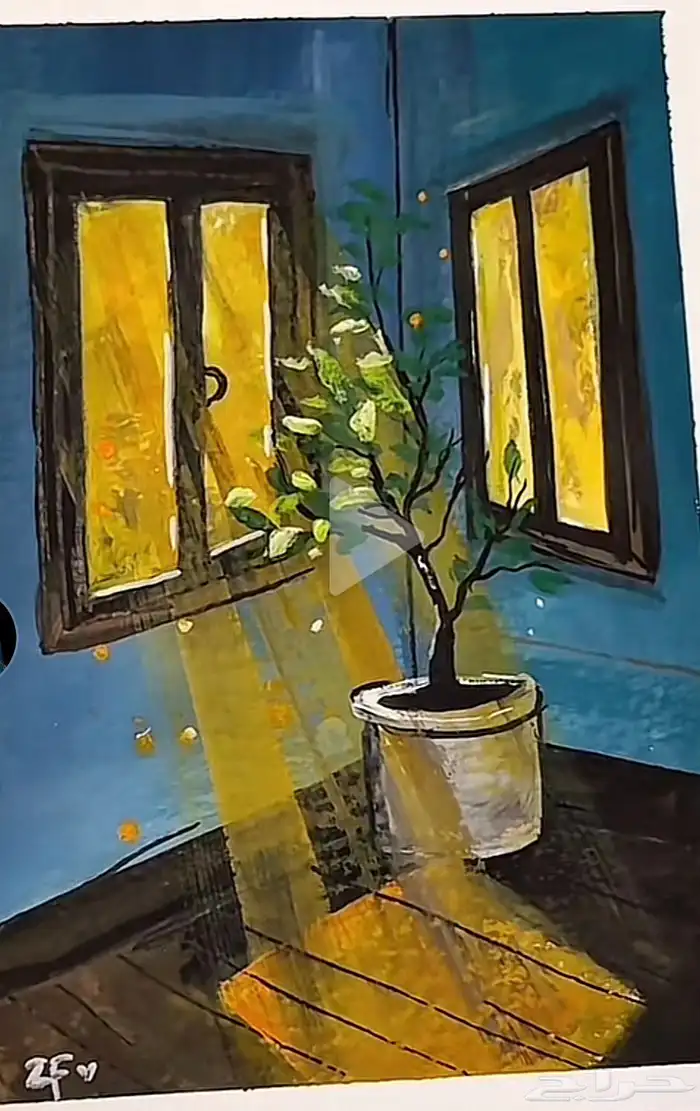 تعليم الرسم الواقعي عن بعد 11