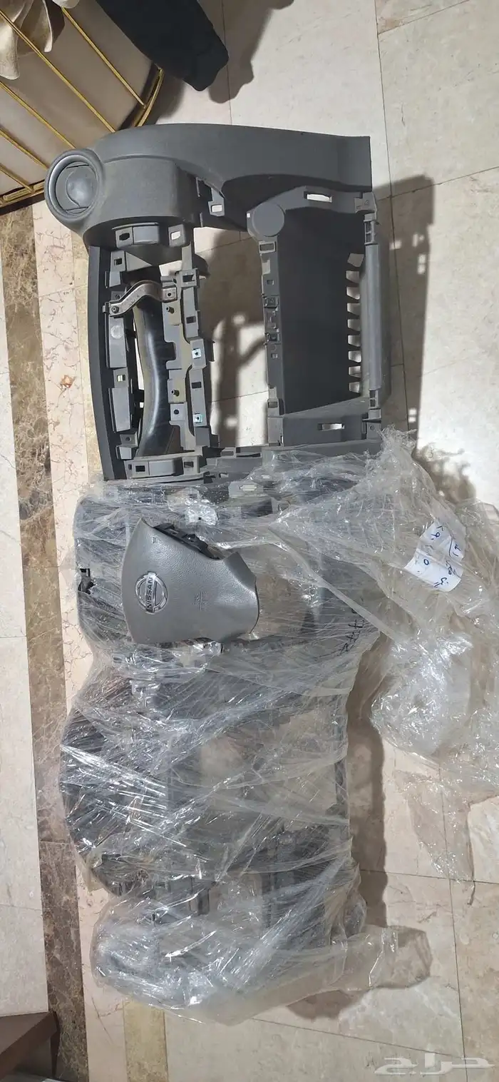 ايرباق الراكب و ديكور داخلي نيسان صني 3