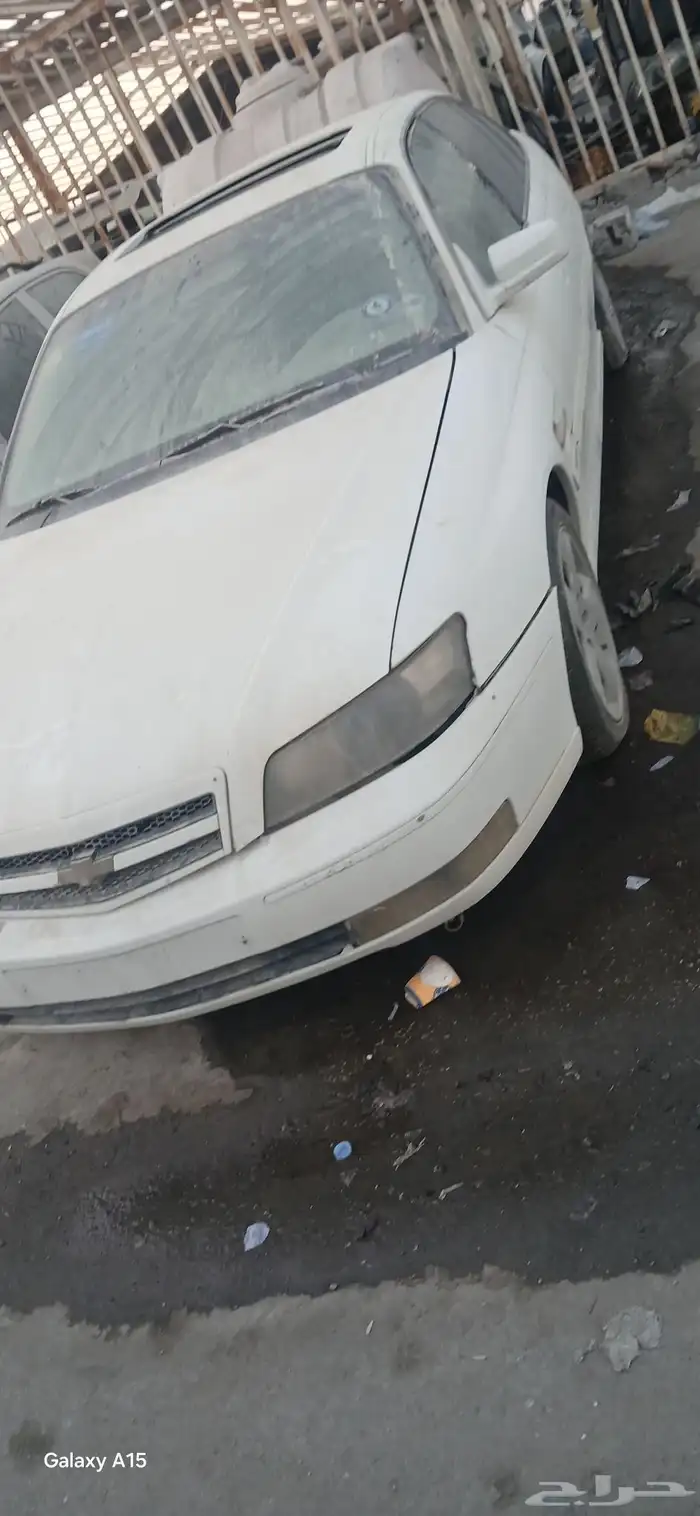 شفروليه كابريس موديل 2008 قطع غيار فقط مكينه قير شرط 8 سرند 1