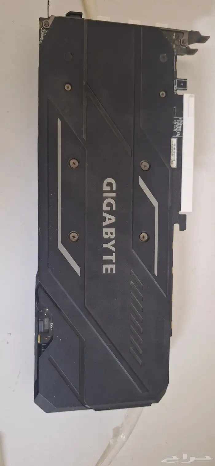 كرت شاشه 1660 سوبر للبيع نظيف 1